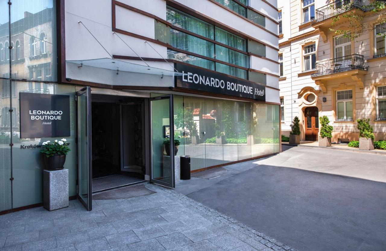 Leonardo Boutique Hotel Krakow City Center Exterior foto